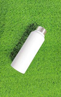 Single Wall Chromo SS Water Bottle