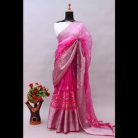 orgenza  silk  saree