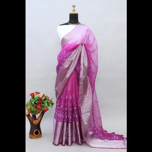 orgenza  silk  saree