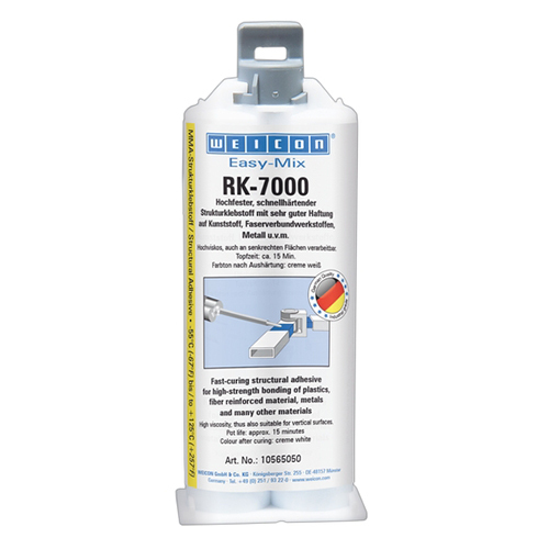 Easy Mix RK 7000 Structural Acrylic Adhesive 50ml