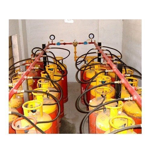 Gas Bank System
