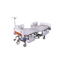 White-orange Mechanical Icu Bed