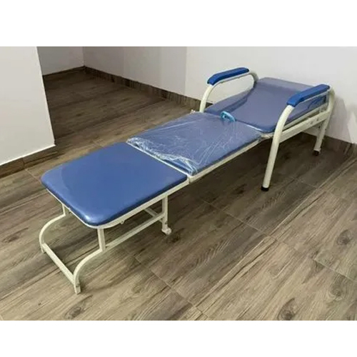 Mild Steel Hospital Attendant Bed