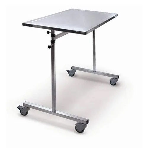 Mayo Instrument Trolley Design: With Rails