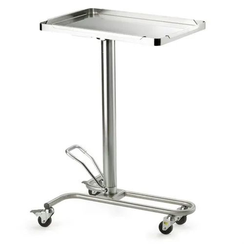 Mechanical Mayo Instrument Trolley