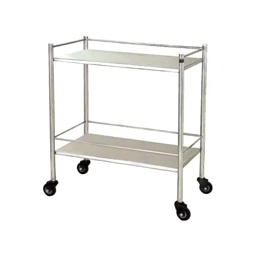 2 Shelves Instrument Trolley