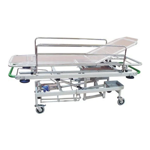 Mild Steel Emergency Recovery Trolley