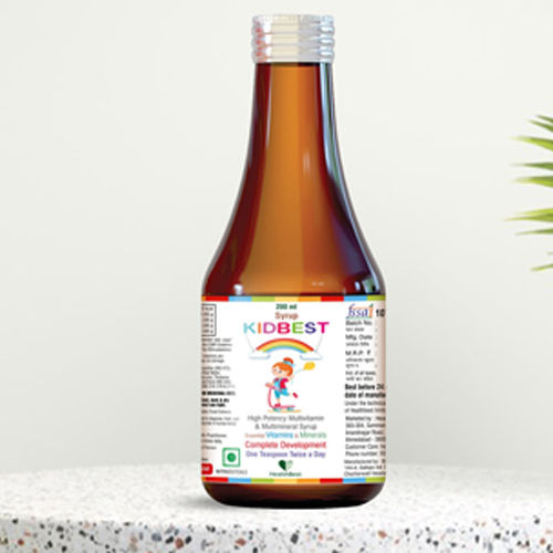 Multivitamin And  Multimineral Syrup For Kids Dosage Form: Liquid