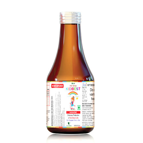 200Ml Haematinic Syrup Dosage Form: Liquid