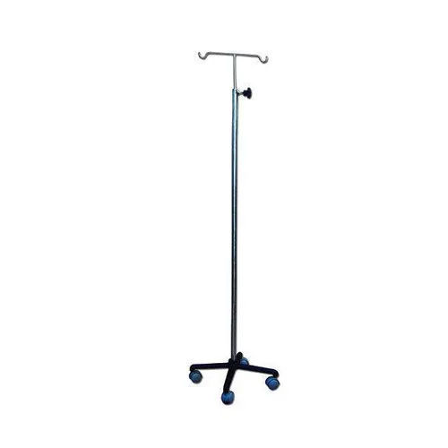 Stainless Steel Hospital Saline Stand