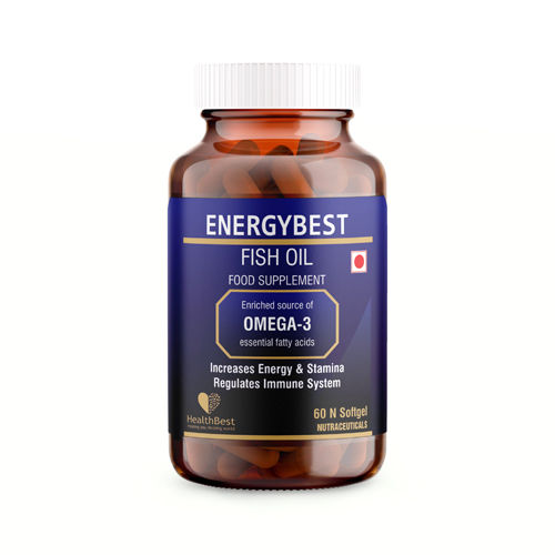 Omega 3 Fish Oil Food Supplement