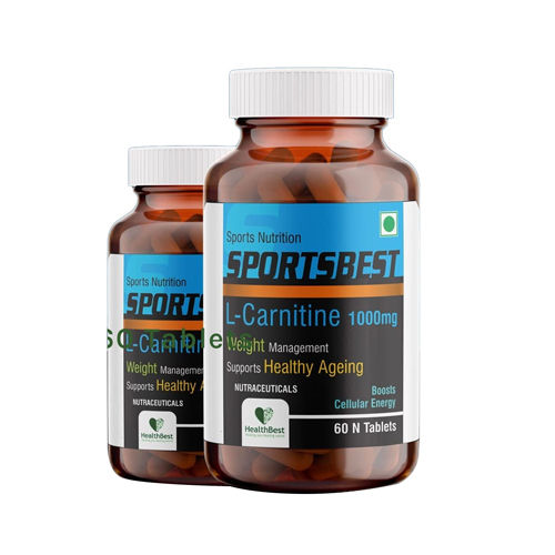 1000mg Sportsbest L-Carnitine Tablets