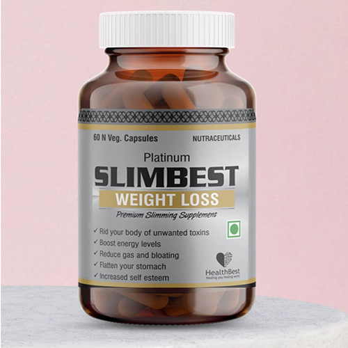 Platinum Slimbest Capsules For Weight Loss Dry Place