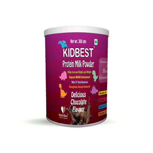 300gm Kidbest Protein Milk Powder For Kids