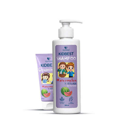 Kidbest Shampoo and Kidbest Conditioner Combo