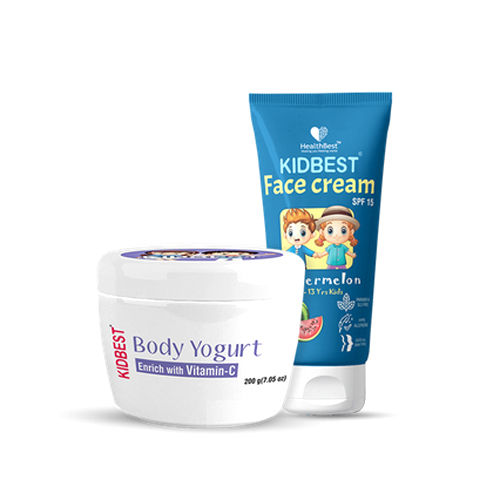 Healthbest Face Cream And Body Yogurt Combo Color Code: Blue