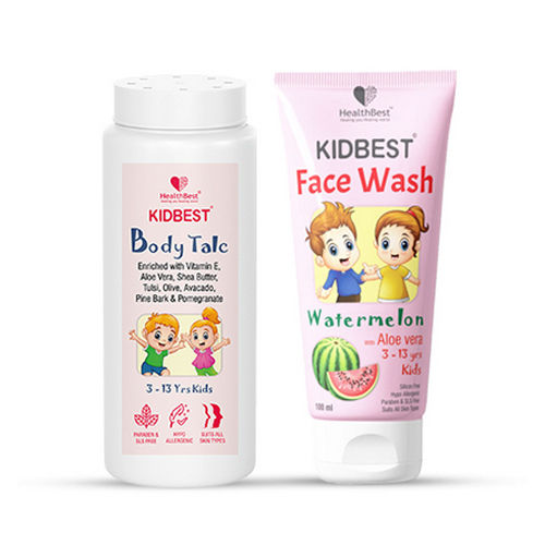 Facewash and Body Talc