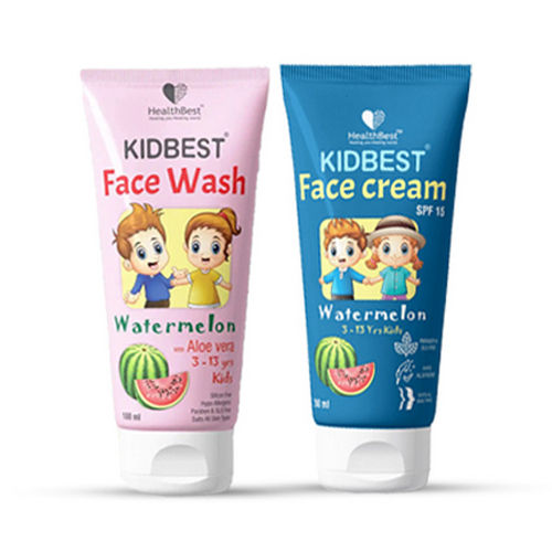 Facewash And Face Cream Ingredients: Herbal