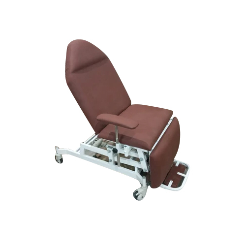 Mild Steel Electric Blood Donor Couch