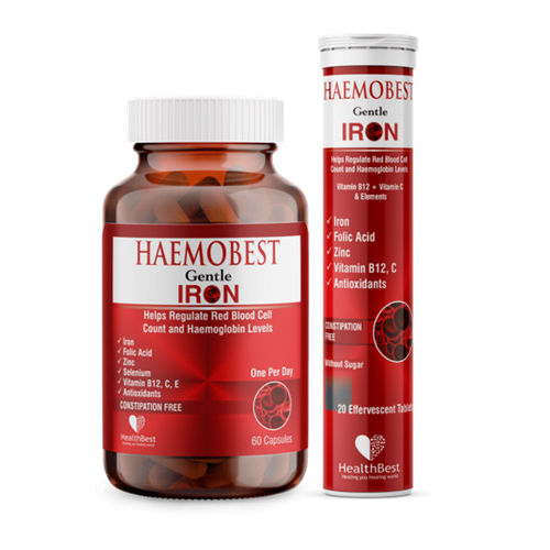 HealthBest Haemobest Iron Supplement