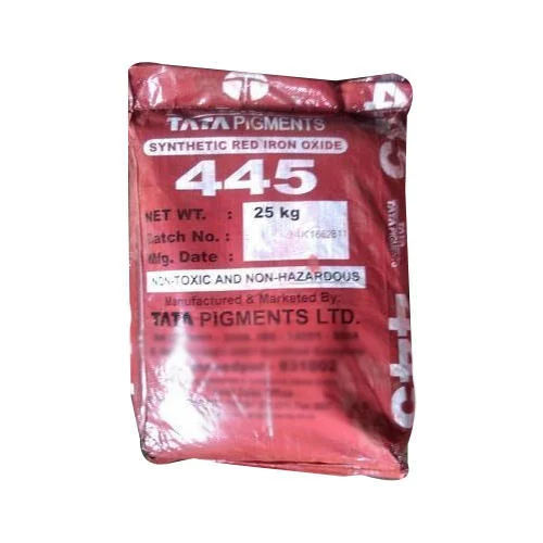 Tata Pigment Synthetic Red Oxide Application: Industrial