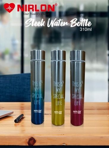 Nirlon Stainless Steel Vacuum Bottle Sleek 310ml