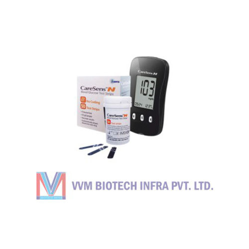 Black Caresens N Blood Glucometer