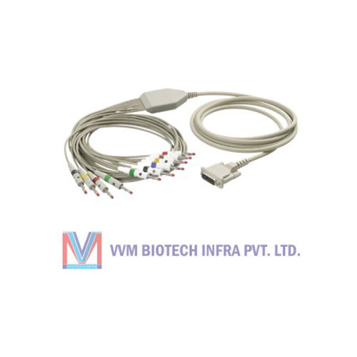 10 Lead ECG Cable