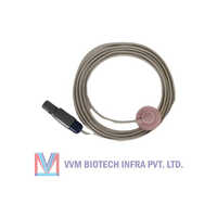 Skin Temperature Probe - Plastic And Rubber, Non-invasive Handheld Temperature Sensor For Infants And Adults