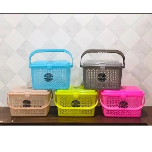 Plastic Multi Purpose Shopping Basket Size: Multiple Size