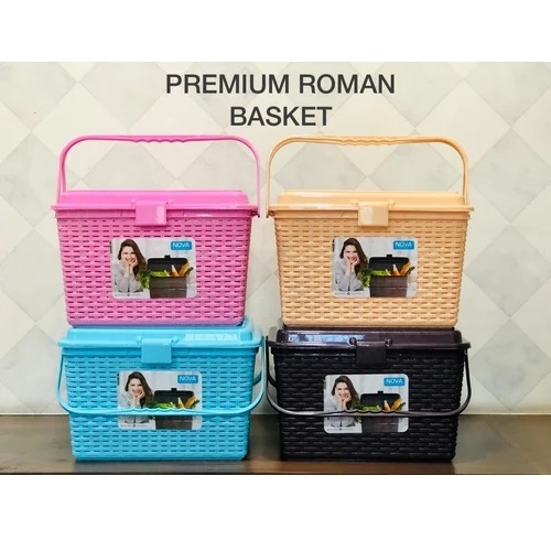 Plastic Multi Purpose Shopping Basket