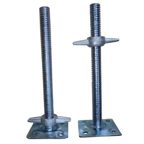 Aluminum Carbon Steel Scaffold Base Jack