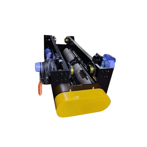 Yellow-Black Industrial Electric Chain Hoist