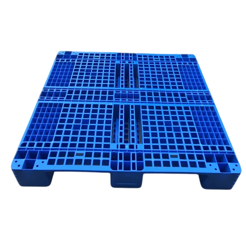 Industrial Plastic Pallet - Color: Blue