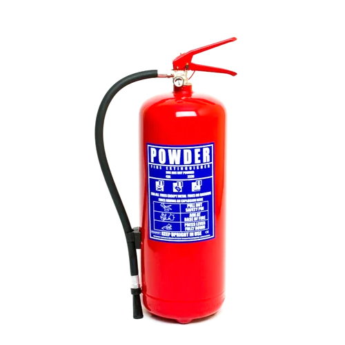 Powder Type Fire Extinguisher - Material: Mild Steel