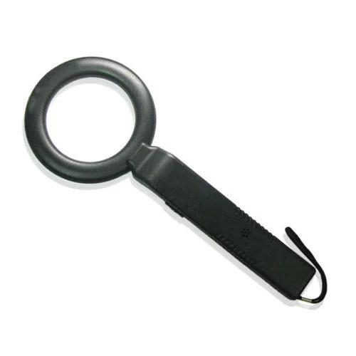 Hand Held Metal Detector - Material: Plastic