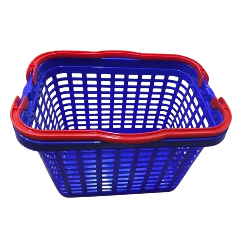 Super Market Plastic Shopping Basket - Feature: Durable