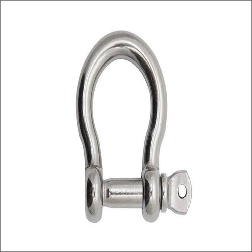 White Stainless Steel Shackle