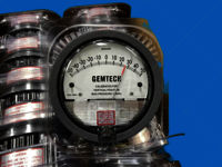 GEMTECH Differential Magnehelic Pressure Gauge Range 0-6 MM