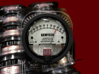 GEMTECH Differential Magnehelic Pressure Gauge Range 0-50 MM