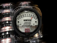 GEMTECH Differential Magnehelic Pressure Gauge Range 0-100 Pascals