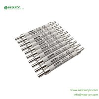 NSPV Solar 1500VDC Fuse 15A 20A 25A 40A gPV Photovoltaic Fuse Link Solar Fusible Link For Solar System Protection