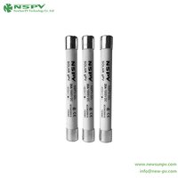 NSPV Solar 1500VDC Fuse 15A 20A 25A 40A gPV Photovoltaic Fuse Link Solar Fusible Link For Solar System Protection
