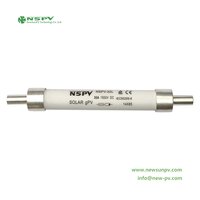 NSPV Solar 1500VDC Fuse 15A 20A 25A 40A gPV Photovoltaic Fuse Link Solar Fusible Link For Solar System Protection