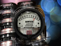 GEMTECH India Differential Magnehelic Pressure Gauge Range 0-25 MM