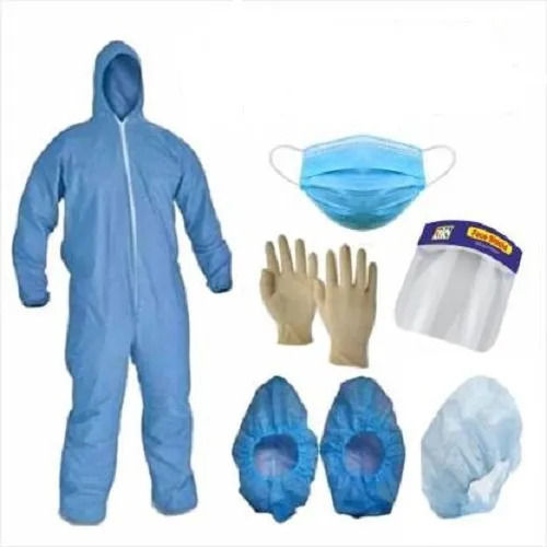 Disposable PPE Kit For Hospital Lab