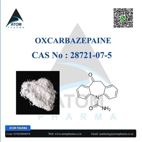 Oxcarbazepine Api Cas No: 28721-07-5