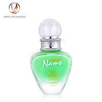 New 30ml Modern heart shaped Dropper Bottles serum essential oil glass bottle skincare cosmetic packaging makeup foundation lotion