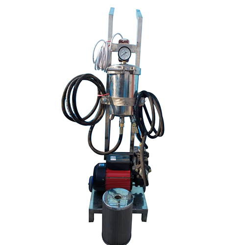 Model No. UOC 100 Hydraulic Oil Filtration and Transfer Unit