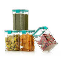 Kitchen Storage Container - Color: Transparent